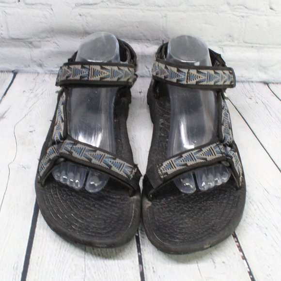 TEVA 6601 Terradactyl Strappy Sport Sandals Sz 11 - Picture 5 of 9